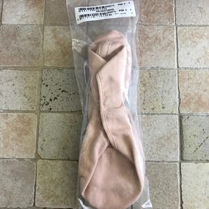 Bloch Pro Arch Canvas Ballet Shoes Size 4 D NWT